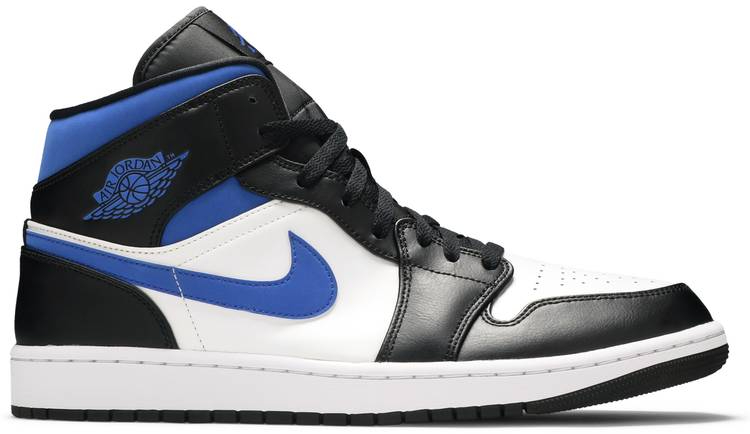 Air Jordan 1 Mid Racer Blue 554724-140